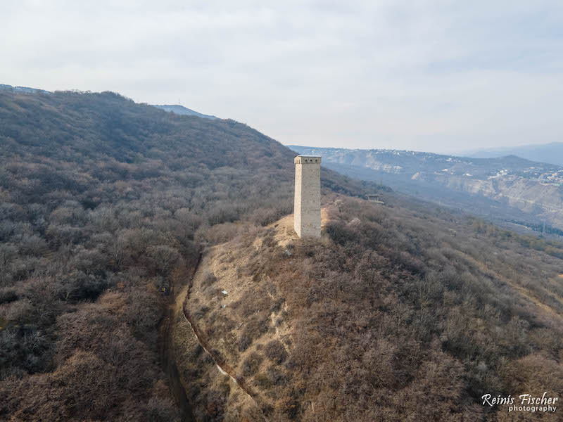 Svan Tower in Tbilisi