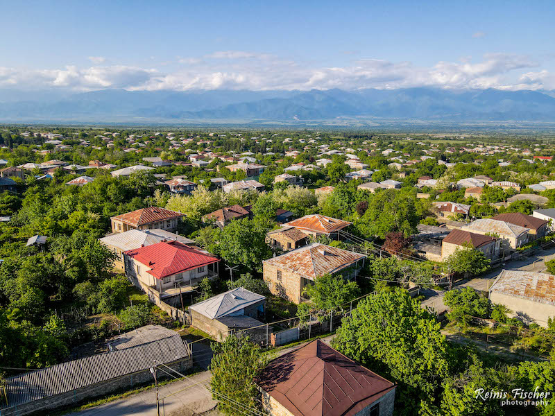 Vazisubani village in Georgia