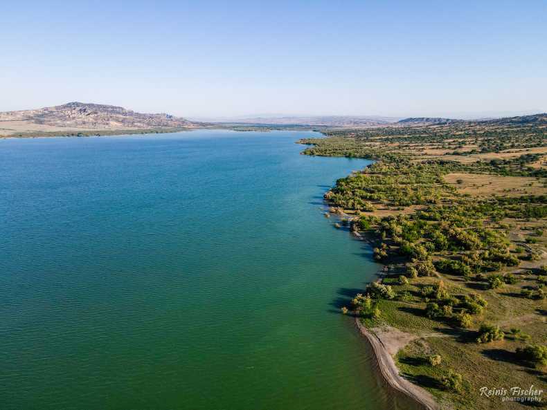 Dalis Mta water reservoir
