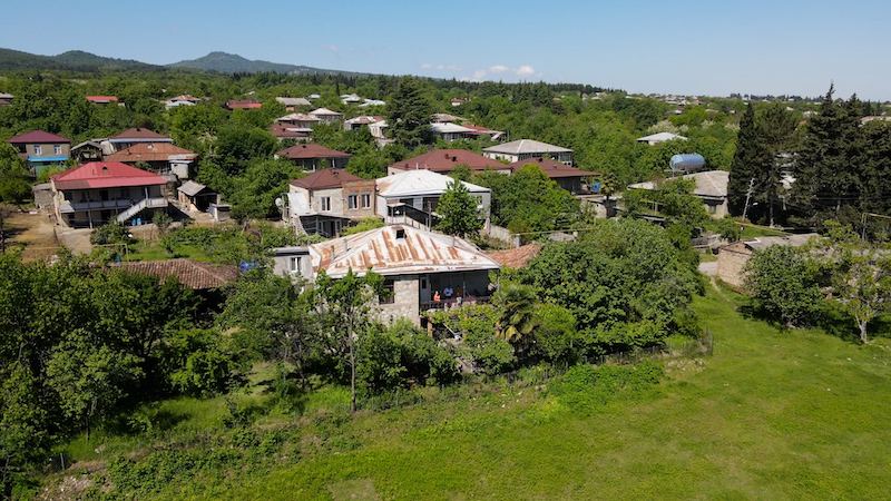 Friends village hub in Kakheti