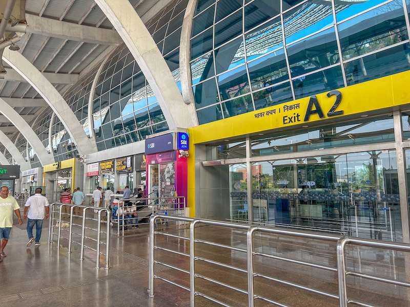 Goa International airport, India
