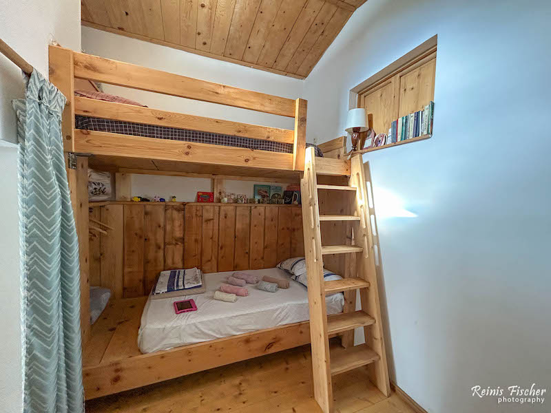 Bunk bed at Sweet Home apartment in Borjomi