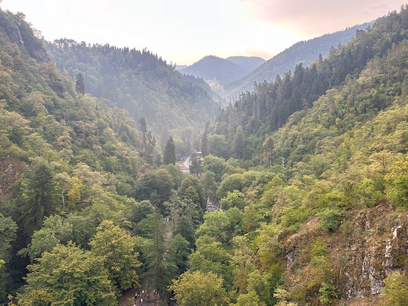 Mountains in Borjomi