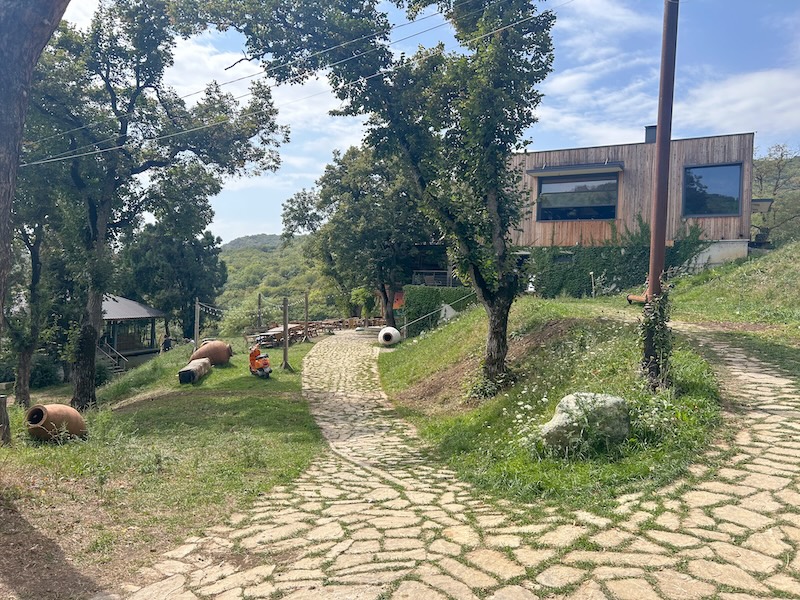 Restaurant at Kiketi farm