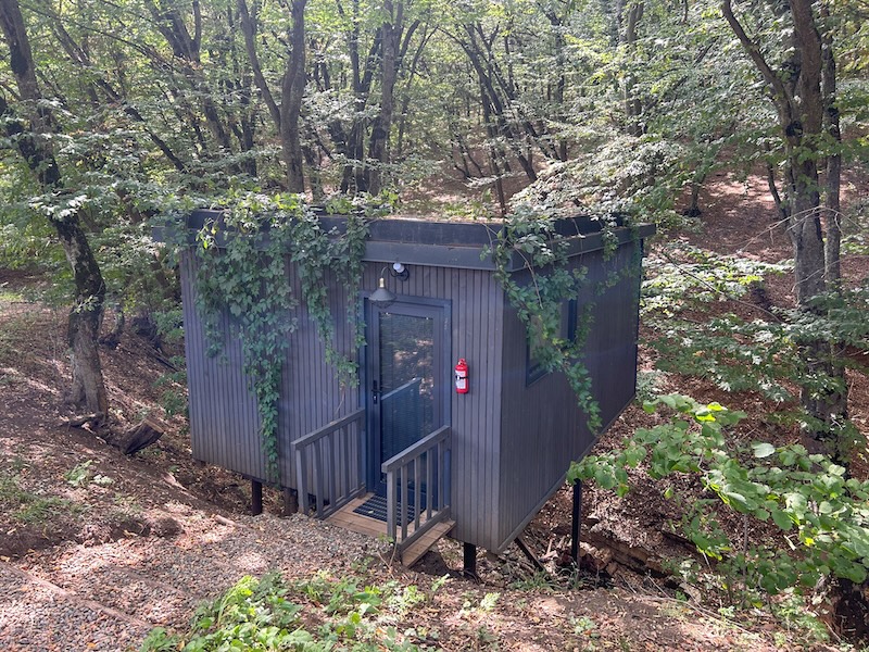 Container house at Kiketi farm