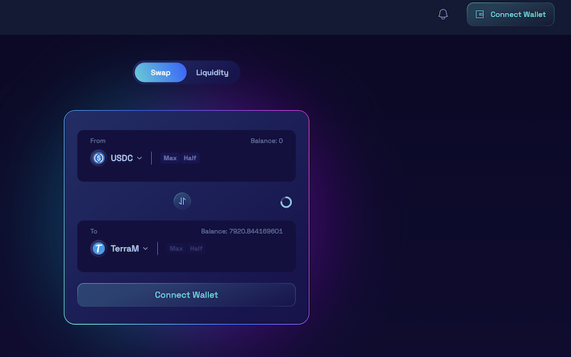 Connecting Phantom Wallet to Raydium network