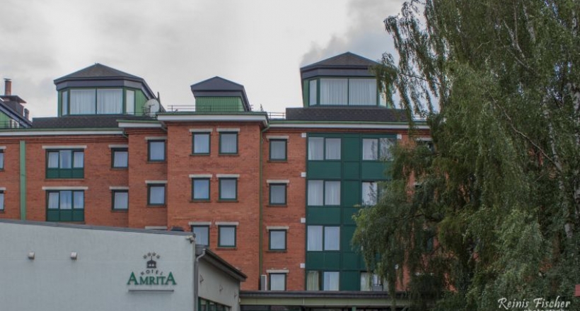 Europa City Amrita Hotel Review in Liepāja | Reinis Fischer