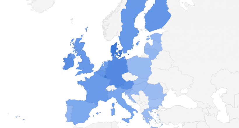 Average Monthly Salary In European Union 2020 | Reinis Fischer