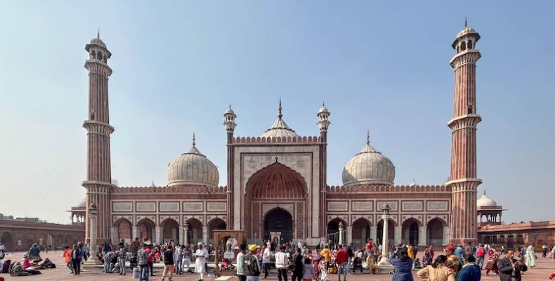 Jama Masjid in Delhi