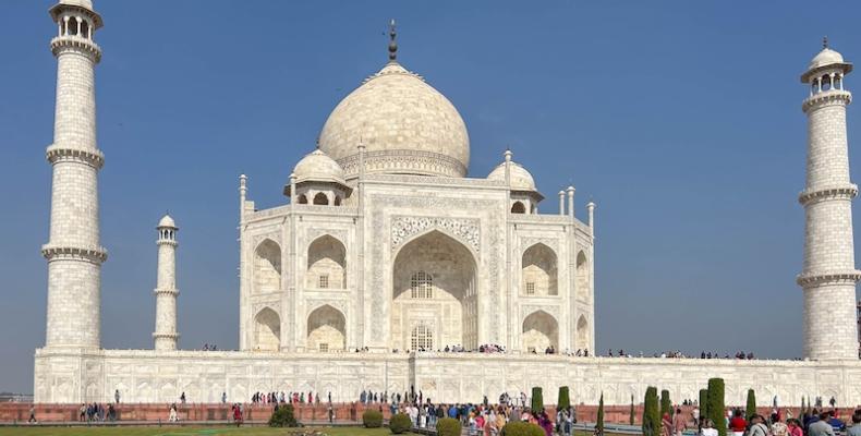Taj Mahal in India