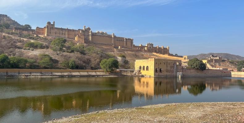 Amber fort in India