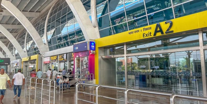 Goa International airport, India