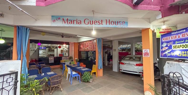 Maria guest house in Palolem