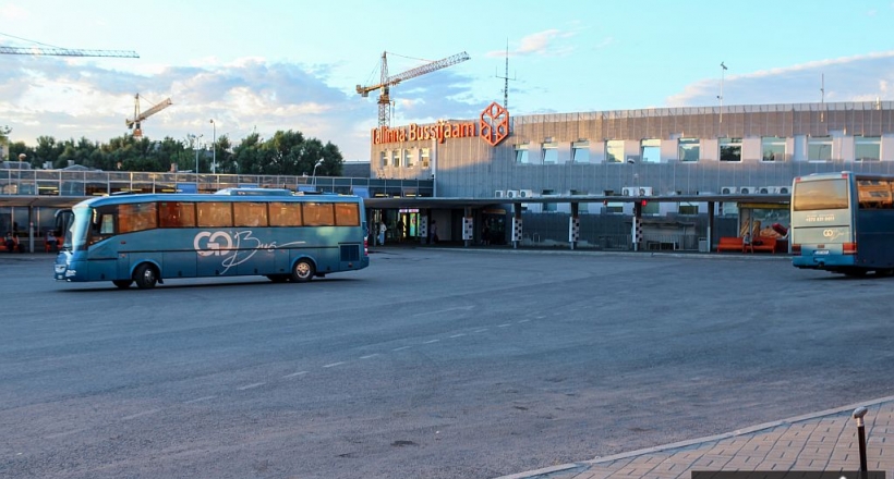 Tallinn Bus Station | Reinis Fischer