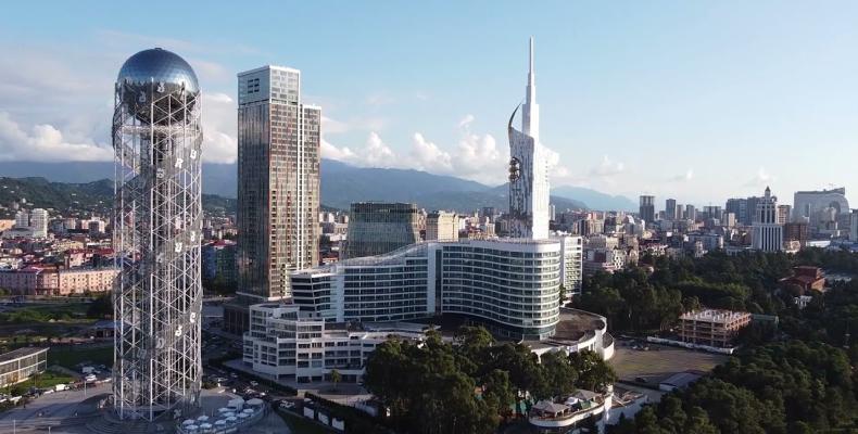 Embedded thumbnail for Batumi From a Drone Flight 2020