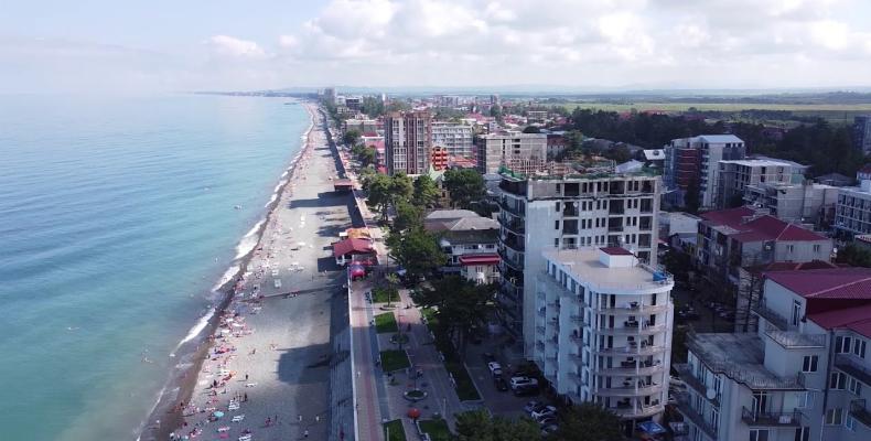 Embedded thumbnail for Kobuleti Beach, Georgia