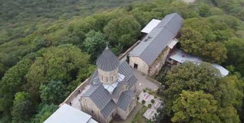 Embedded thumbnail for Martkopi Monastery Complex from a Drone flight