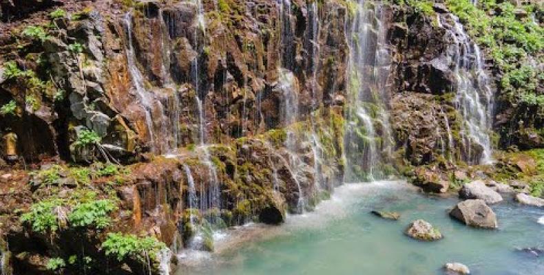 Embedded thumbnail for Tsalka lake &amp; Dashbashi canyon with waterfalls 