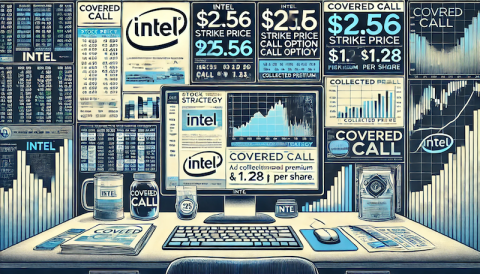 Establishing a Covered Call Strategy on INTC with an In-the-Money Call ...