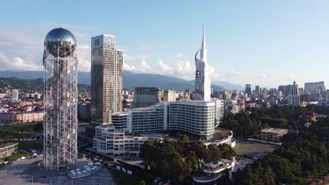 Embedded thumbnail for Batumi From a Drone Flight 2020