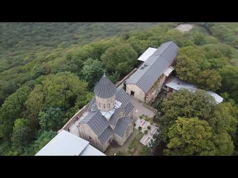 Embedded thumbnail for Martkopi Monastery Complex from a Drone flight