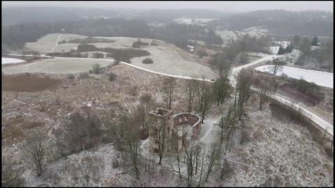 Embedded thumbnail for Embūte Nature Park 4K. Ancient Curonian Land. Latvia . DJI MAVIC AIR 2