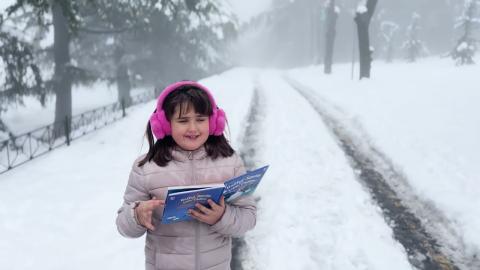 Embedded thumbnail for Book Reading Afternoon in Tbilisi