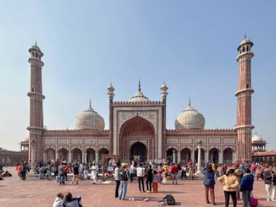 Jama Masjid in Delhi
