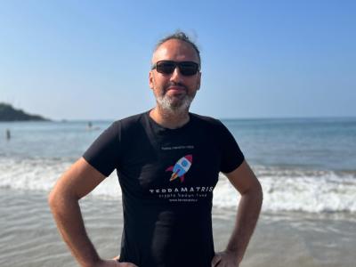 Growing TerraMatris crypto hedge fund near the Indian Ocean