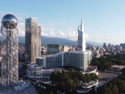 Embedded thumbnail for Batumi From a Drone Flight 2020