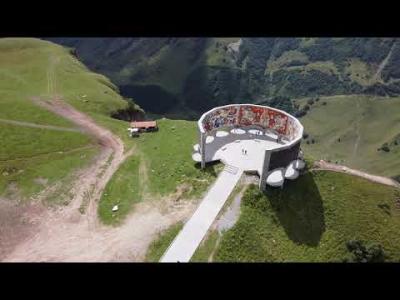 Embedded thumbnail for Georgia - Russia Friendship monument near Gudauri