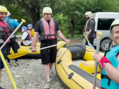 Embedded thumbnail for Rafting &amp; Birthday