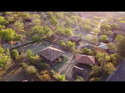 Embedded thumbnail for Tbilisi Open Air Museum of Ethnography from a drone flight