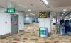 At Delhi airport in India