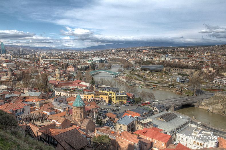 View towards Tbilisi