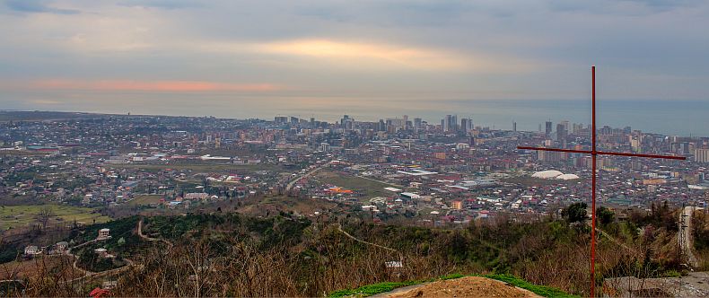 Batumi sunset photography