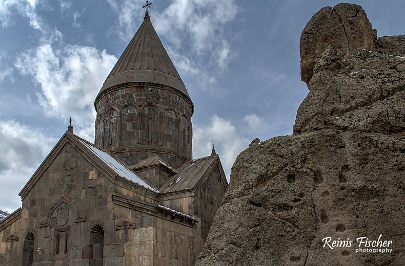 Geghard monastery