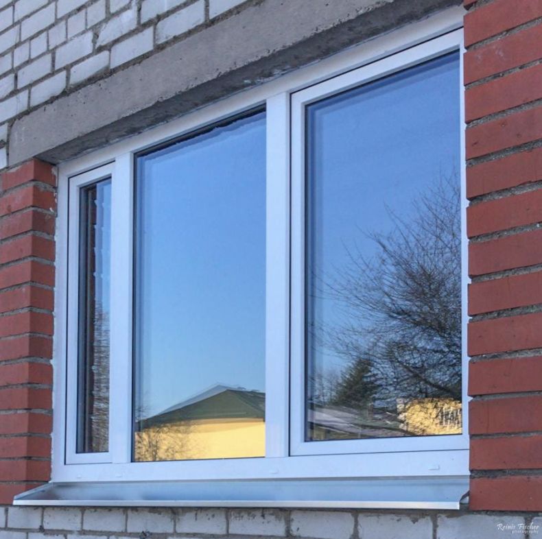 New windows installed