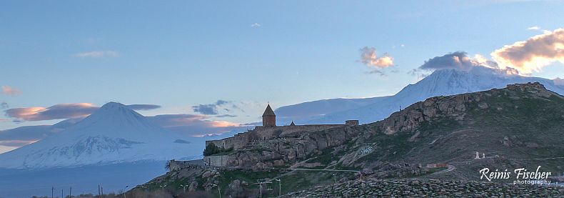 Khor Virap and Mount Ararat