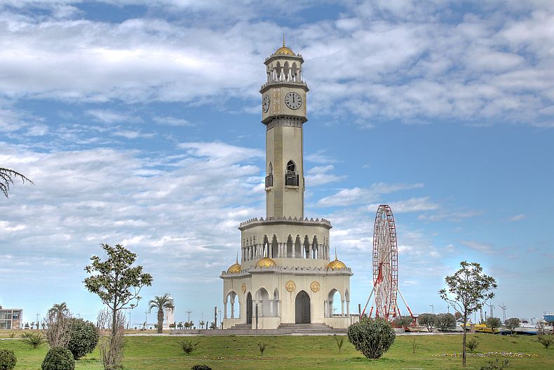 Chacha Tower in Batumi
