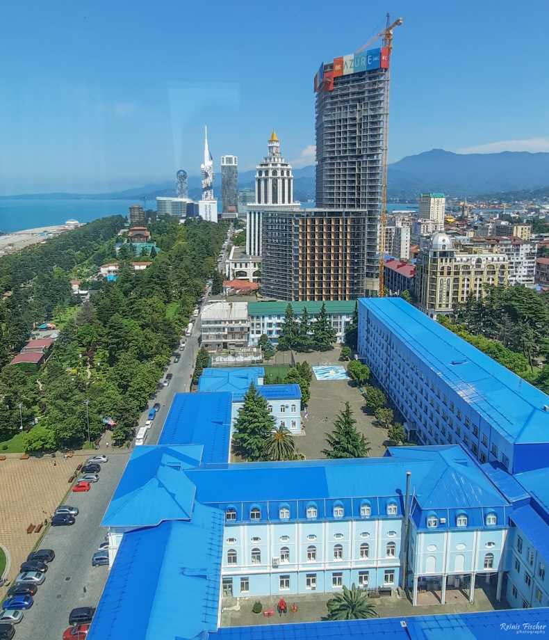 View from the 19th floor