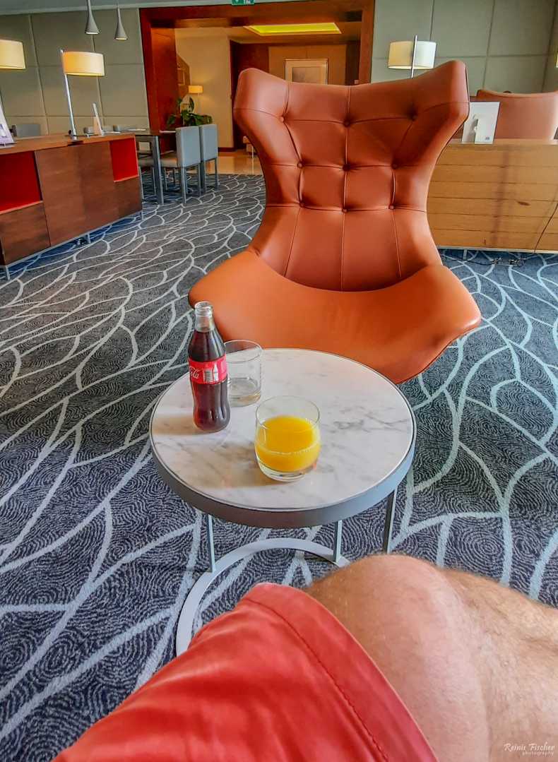 Executive lounge at Hilton Batumi