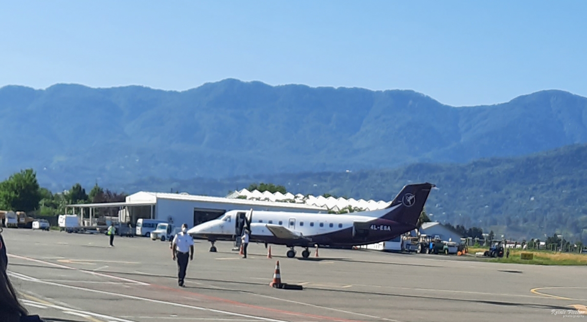 Tbilisi - Batumi flight by Vanilla sky