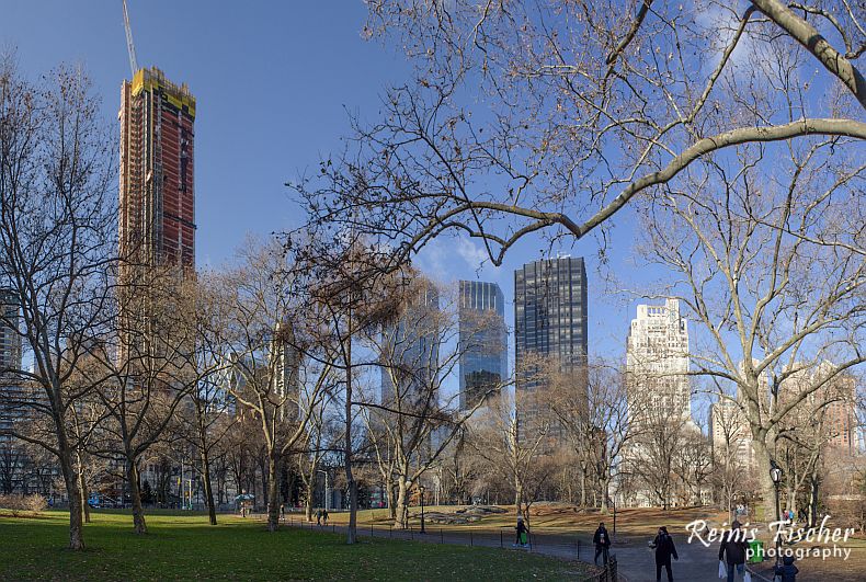 Central park in New York city