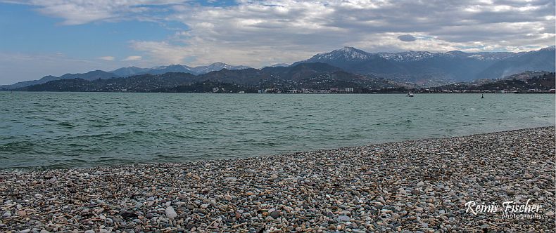 Rocky Black Sea cost in Batumi