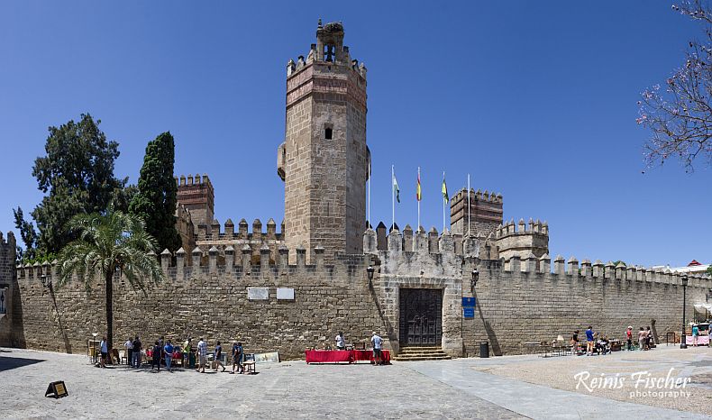 Front view of Castle of San Marco