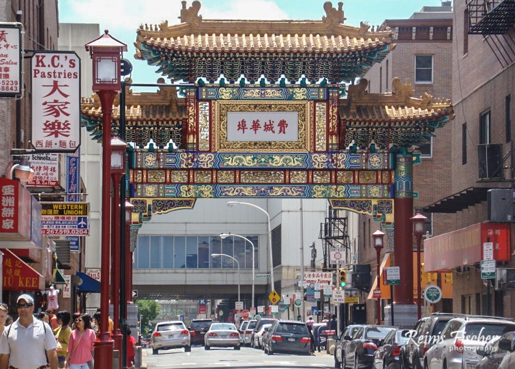 China town in Philadelphia