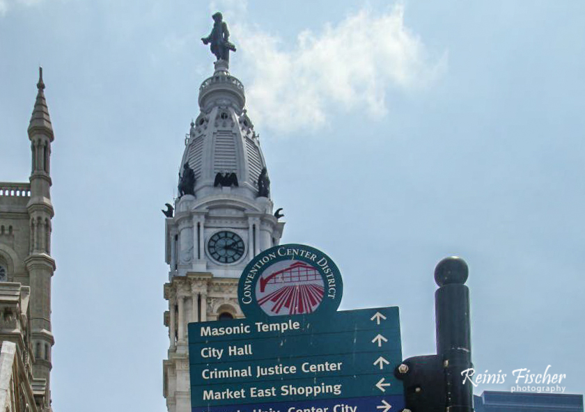 Masonic temple in Philadelphia