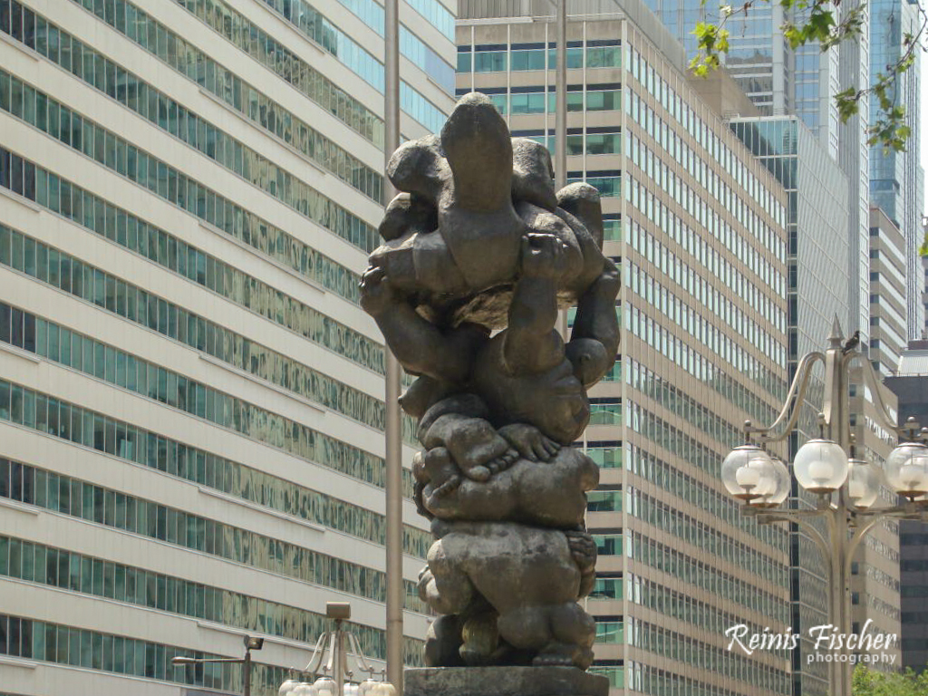 Sculpture in Philadelphia