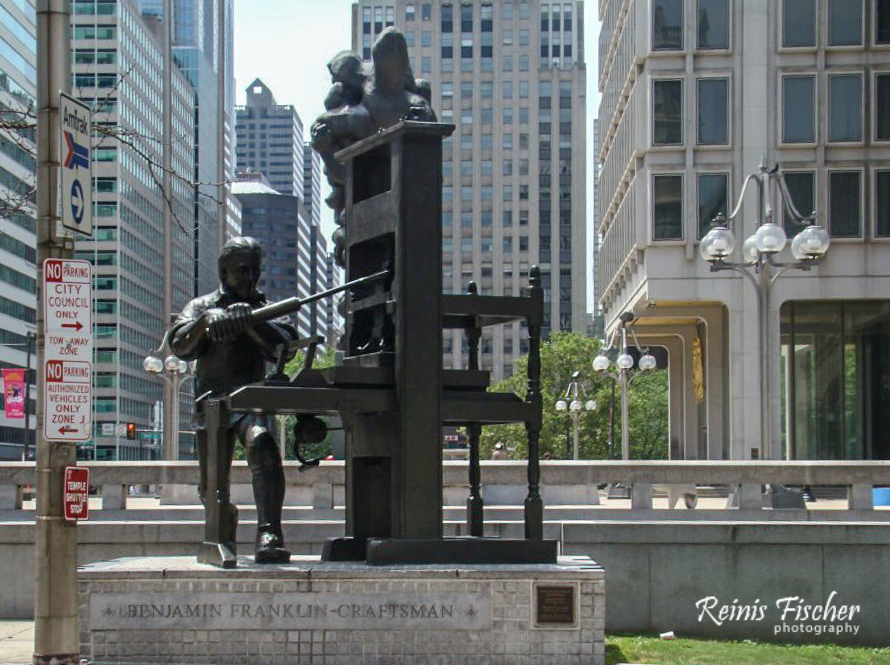 Benjamin Franklin - Craftsmen